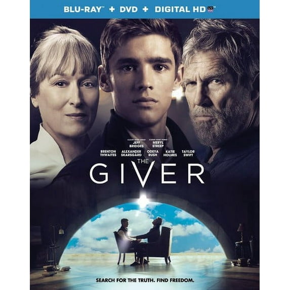 The Giver (Blu-ray + DVD), TWC, Sci-Fi & Fantasy