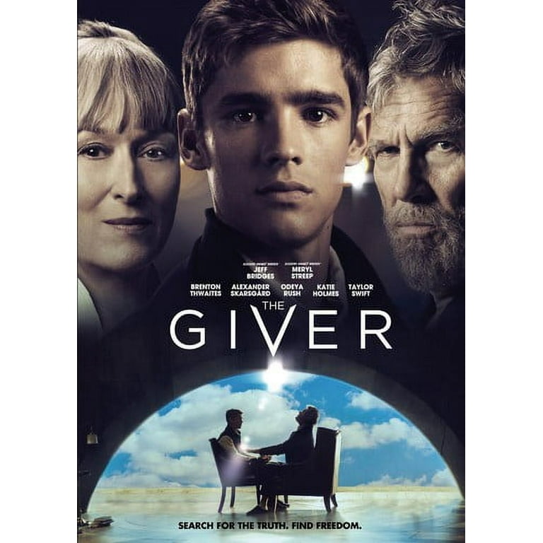 The Giver DVD TWC Sci Fi Fantasy Walmart