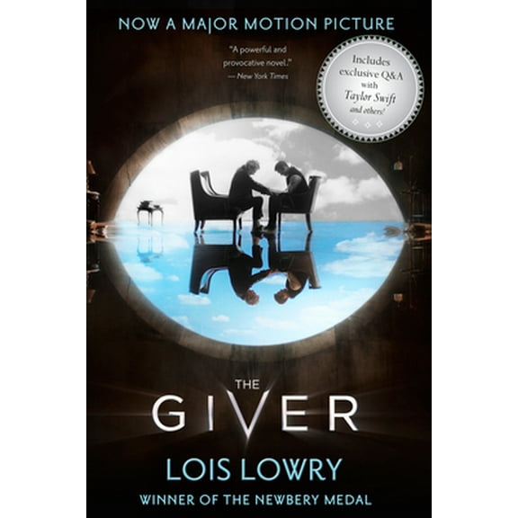 Pre-Owned The Giver Movie Tie-In Edition: A Newbery Award Winner (Paperback) 054434068X 9780544340688