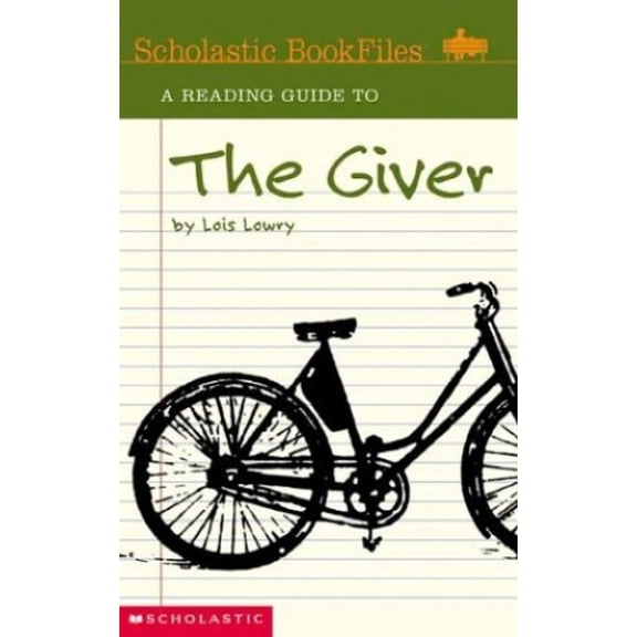 Pre-Owned A Reading Guide to The Giver (Paperback) 0439463564 9780439463560