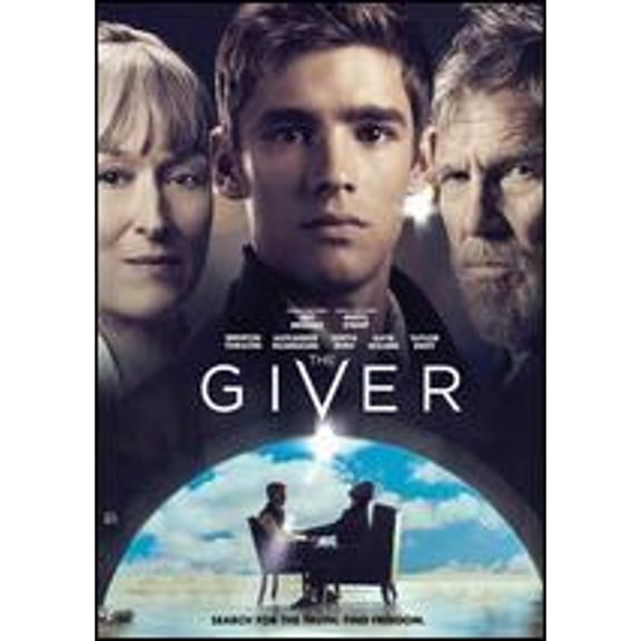 Pre-Owned The Giver by Phillip Noyce, Jeff Bridges, Meryl Streep, Brenton Thwaites DVD Drama English