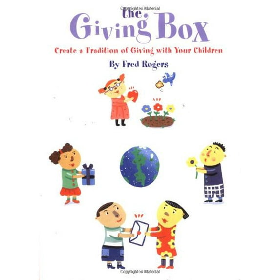 Pre-Owned The Giving Box Paperback