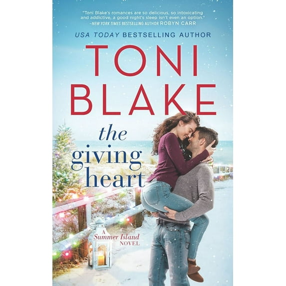 The Giving Heart (Paperback) by Toni Blake