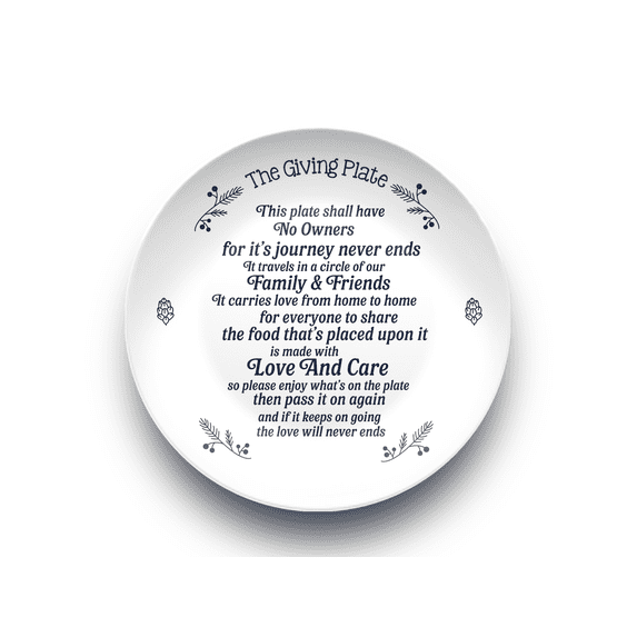 The Giving Plate, Housewarming Gift, Hostess Gift