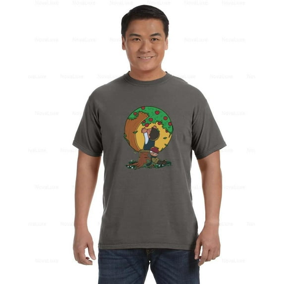 The Giving Tree Comfort Color T-Shirt Classic Story Tribute Artistic Design, Unisex, up to size 4XL