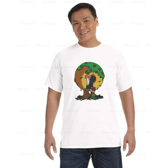 The Giving Tree Comfort Color T-Shirt Classic Story Tribute Artistic Design, Unisex, up to size 4XL