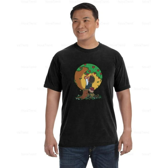 The Giving Tree Comfort Color T-Shirt Classic Story Tribute Artistic Design, Unisex, up to size 4XL