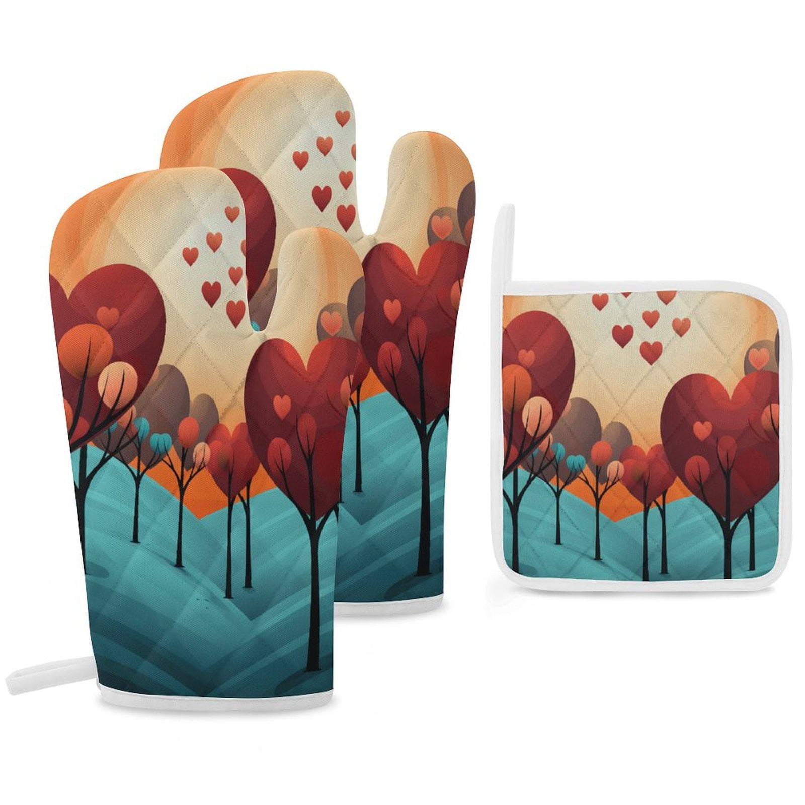 Christmas Pot Holder SVG Personalized Oven Mitt Kitchen Baking Quotes - View #10