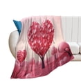 thumbnail image 1 of The Giving Tree Soft Cozy Warm, Lightweight And Plush Flannel Throw Blankets - Perfect for Couch, Bed, Travel, 1 of 7