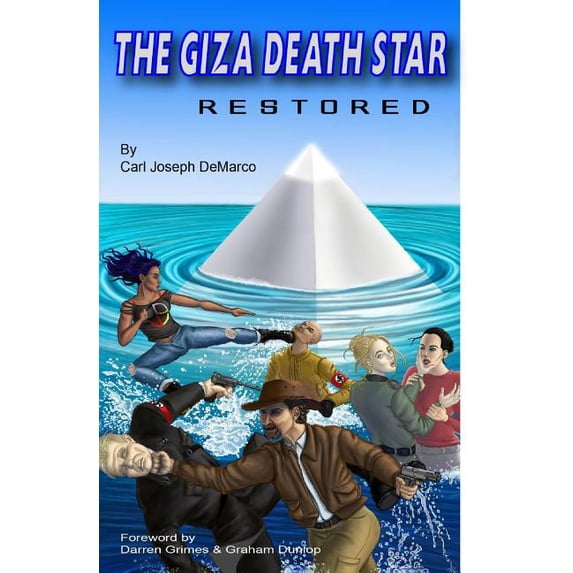 The Giza Death Star Restored