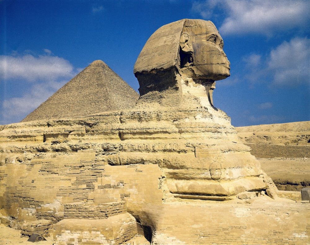 The Giza Sphinx Canvas Art - (24 x 18)