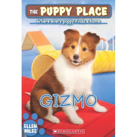 Pre-Owned The Gizmo (The Puppy Place #33), 9780545603805, 0545603803, Paperback,