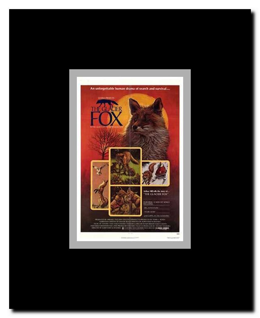 The Glacier Fox Framed Movie Poster