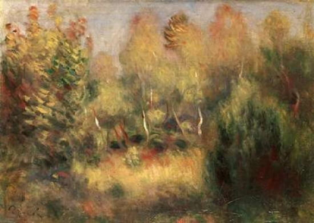 The Glade Canvas Art - Pierre-Auguste Renoir (20 x 28)