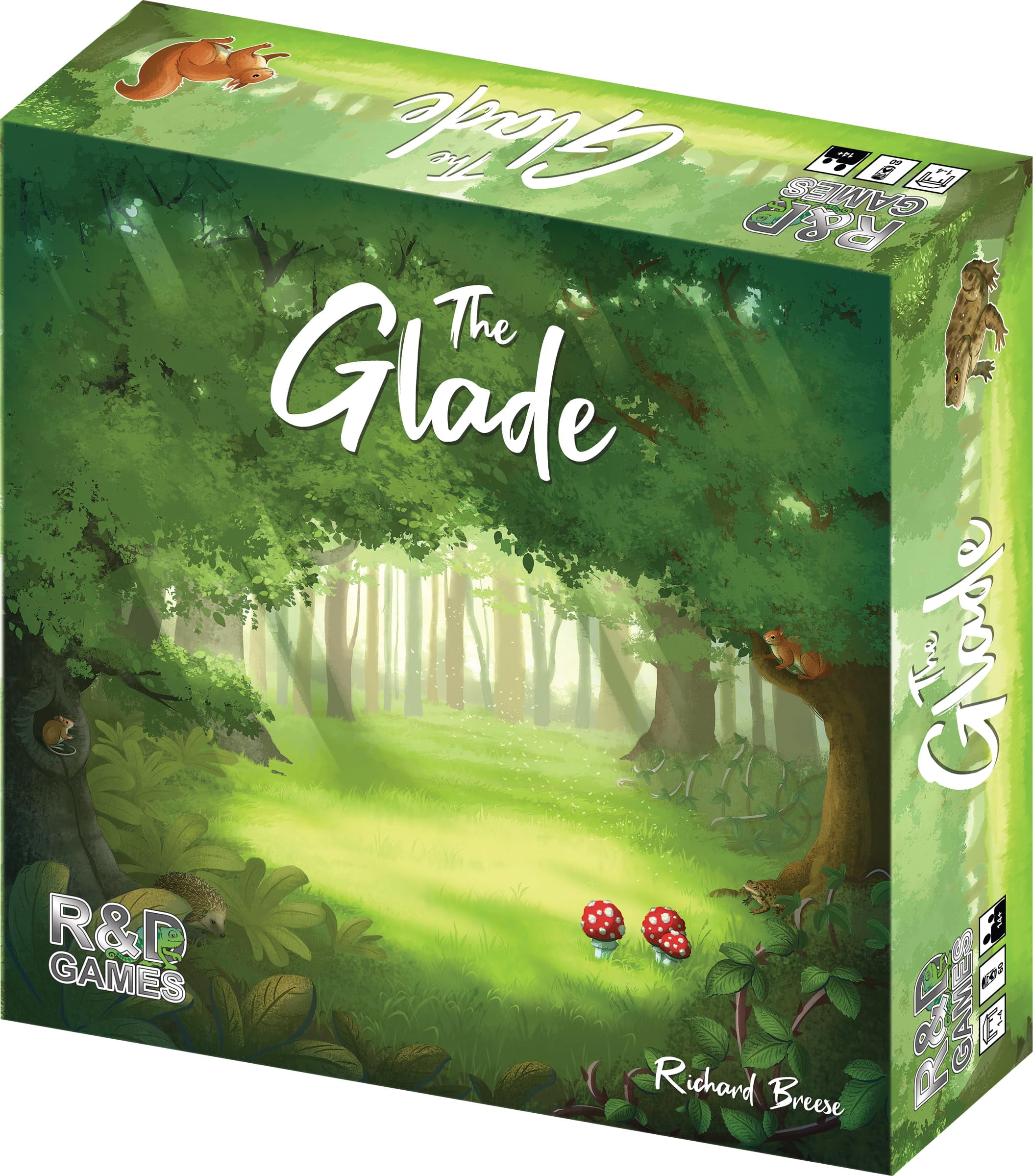 The Glade by R&D Games, Strategy Board Game The Glade by R&D Games, Strategy Board Game