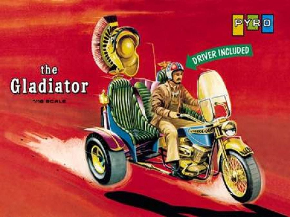 The Gladiator - Driver Included Canvas Art - Unknown (18 x 24)