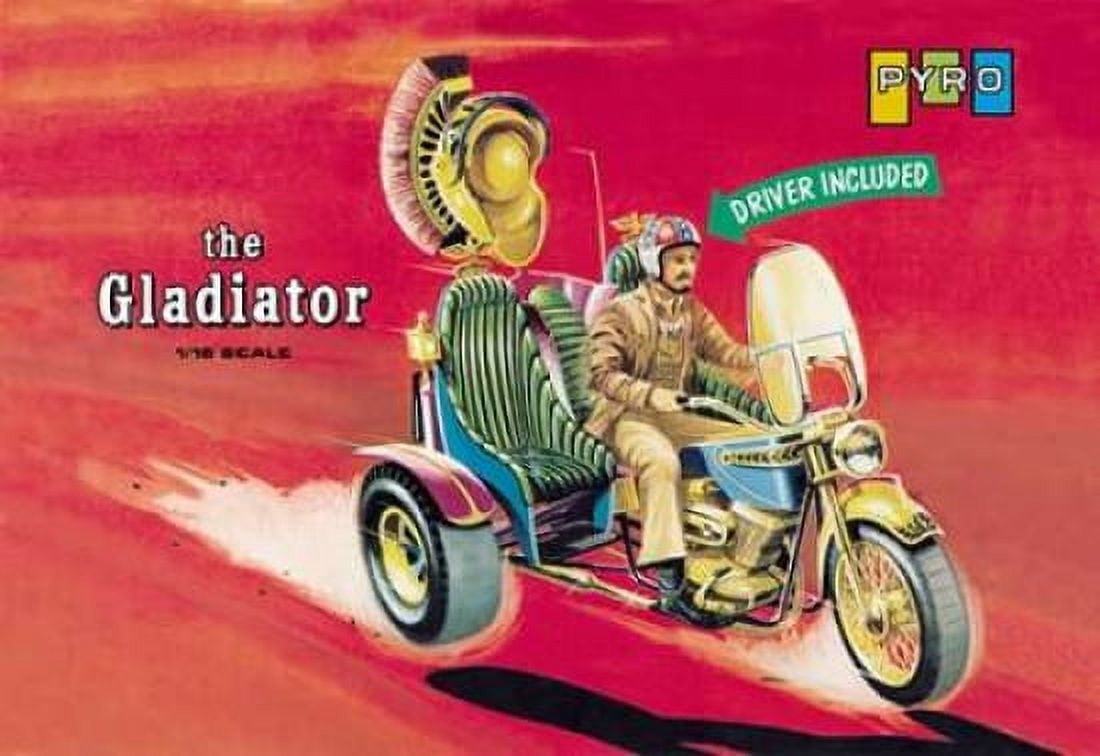 The Gladiator - Driver Included Canvas Art - Unknown (24 x 36)
