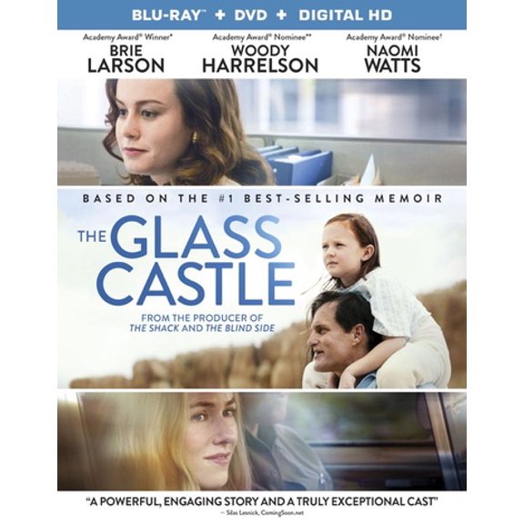 Pre-Owned The Glass Castle (Blu-ray + DVD)
