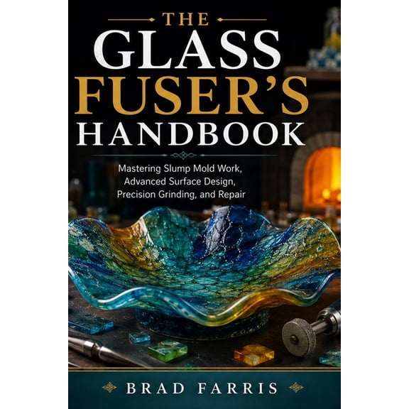 The Glass Fuser's Handbook: Mastering Slump Mold Work, Advanced Surface Design, Precision Grinding, and Repair, (Paperback)