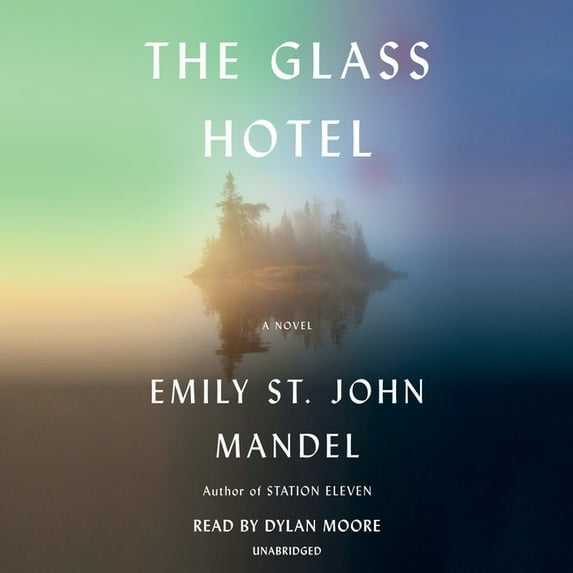 The Glass Hotel : A novel (CD-Audio)
