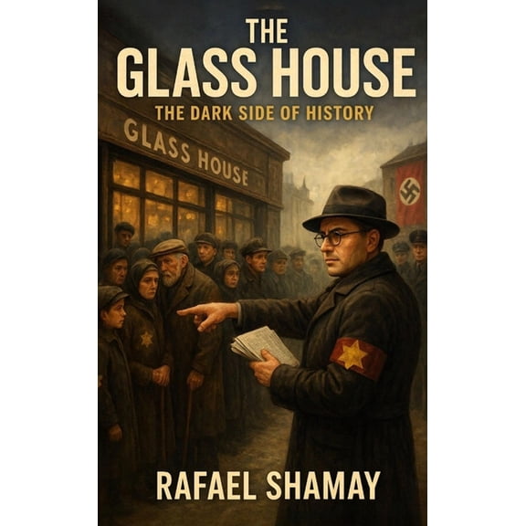 The Glass House: A WW2 Historical Fiction Novel Based on a True Story of a Holocaust Survivor, (Hardcover)