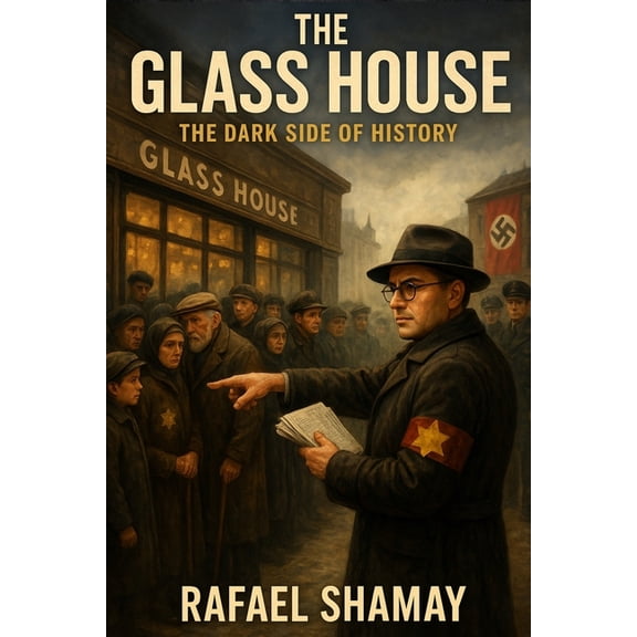 The Glass House: A WW2 Historical Fiction Novel Based on a True Story of a Holocaust Survivor, (Paperback)