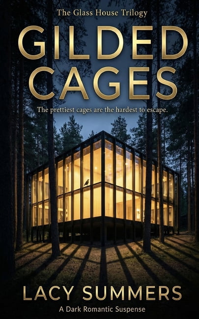 The Glass House Trilogy Gilded Cages: A Billionaire Office Romance and Corporate Espionage Thriller, Book 2, (Paperback)