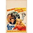 thumbnail image 1 of The Glass Key Movie Poster Print (27 x 40), 1 of 1