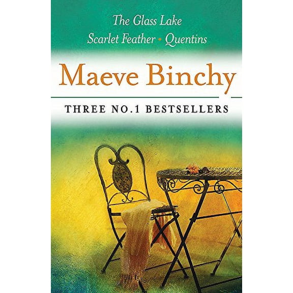 Pre-Owned Maeve Binchy: Three Great Novels: Three No.1 Bestsellers: The Glass Lake, Scarlet Feather, Quentins Paperback