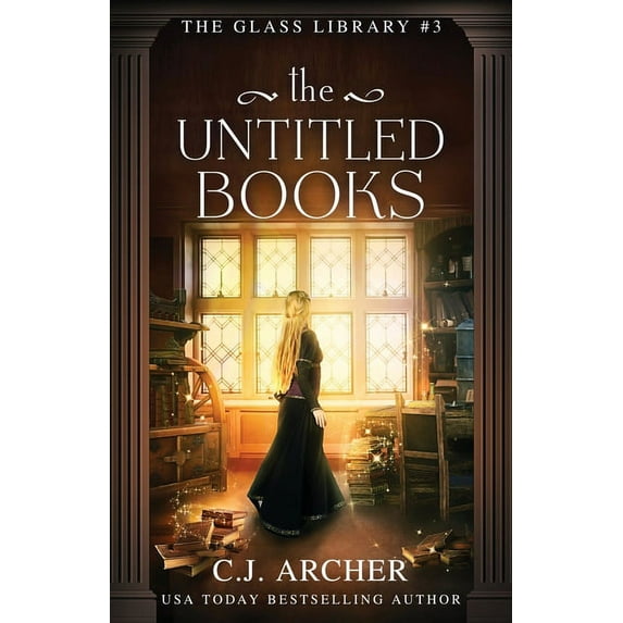 The Glass Library The Untitled Books, Book 3, (Paperback)