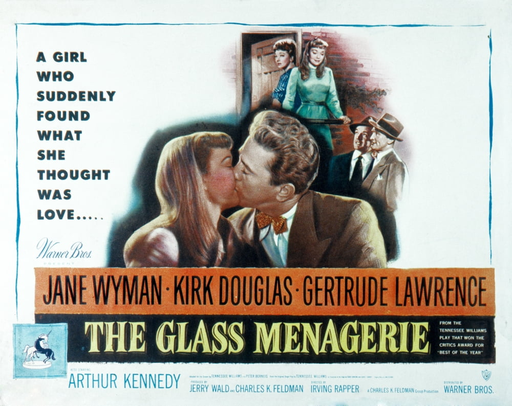 The Glass Menagerie Canvas Art - (28 x 22)