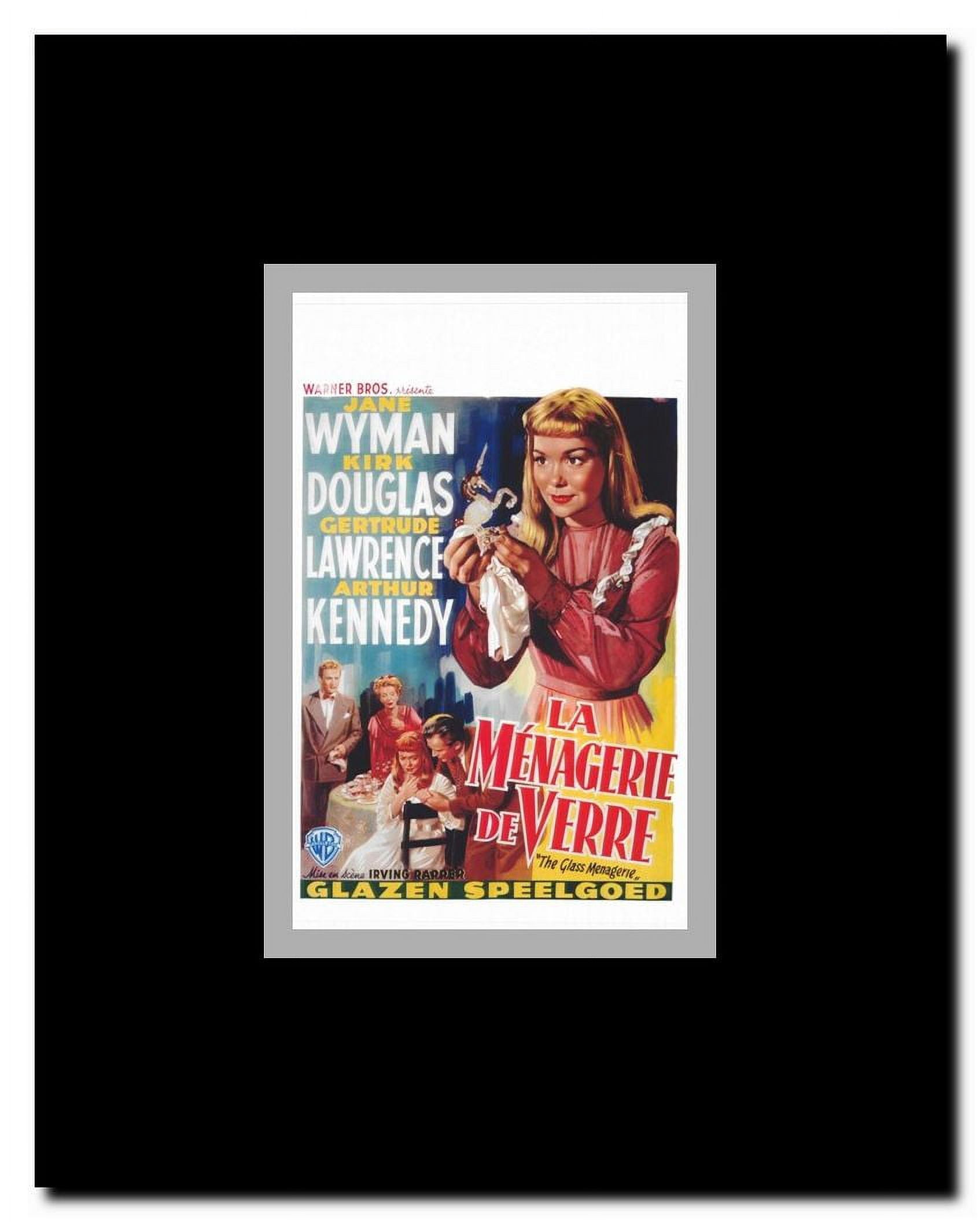The Glass Menagerie Framed Movie Poster
