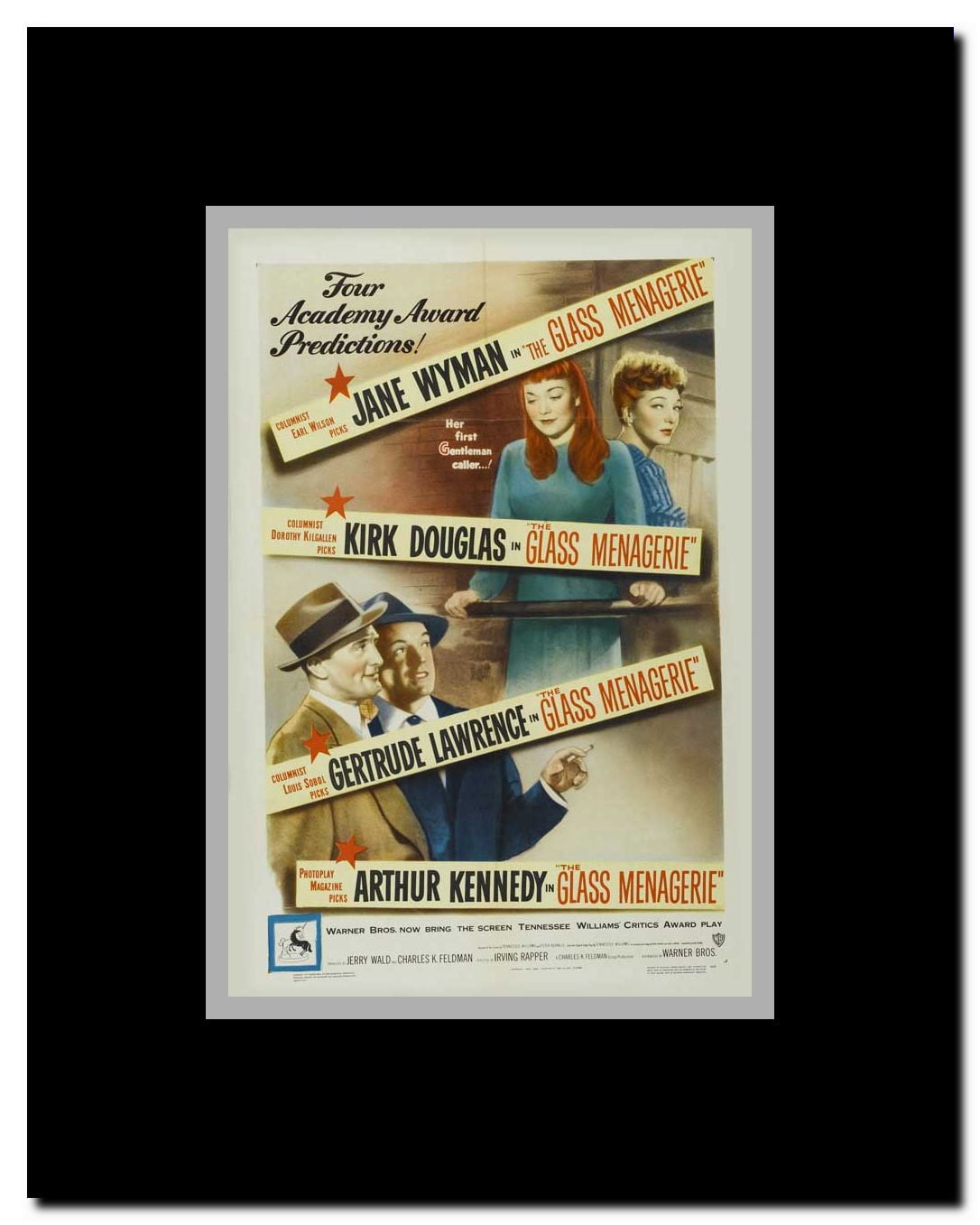 The Glass Menagerie Framed Movie Poster
