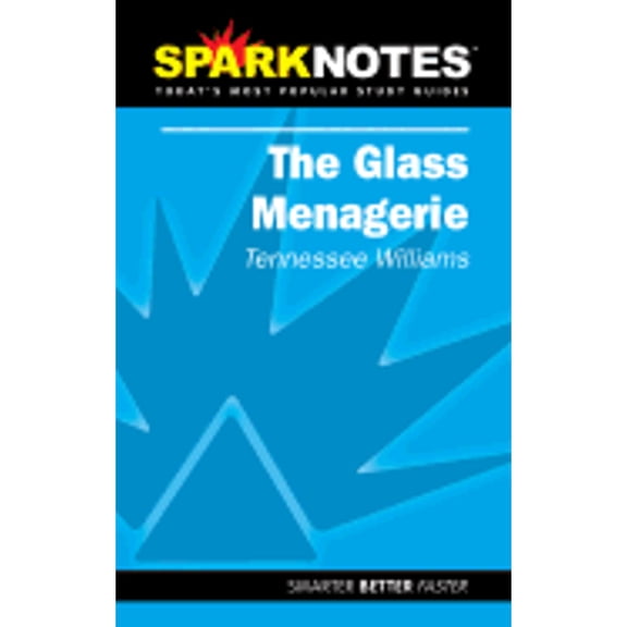 Pre-Owned Spark Notes: The Glass Menagerie (Paperback) 1586634356 9781586634353