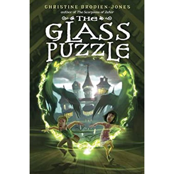Pre-Owned The Glass Puzzle (Hardcover) 9780375990878