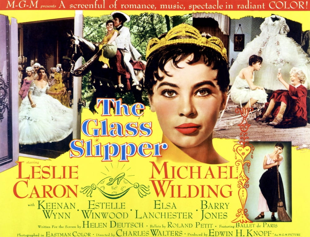 The Glass Slipper Canvas Art - (28 x 22)