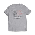 thumbnail image 1 of The Glass is Always Full T-Shirt, 1 of 7