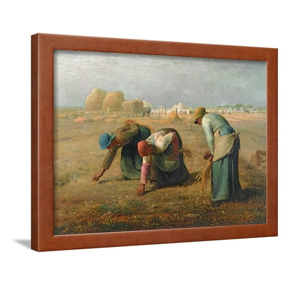 The Gleaners, 1857 Framed Print Wall Art By Jean-François Millet