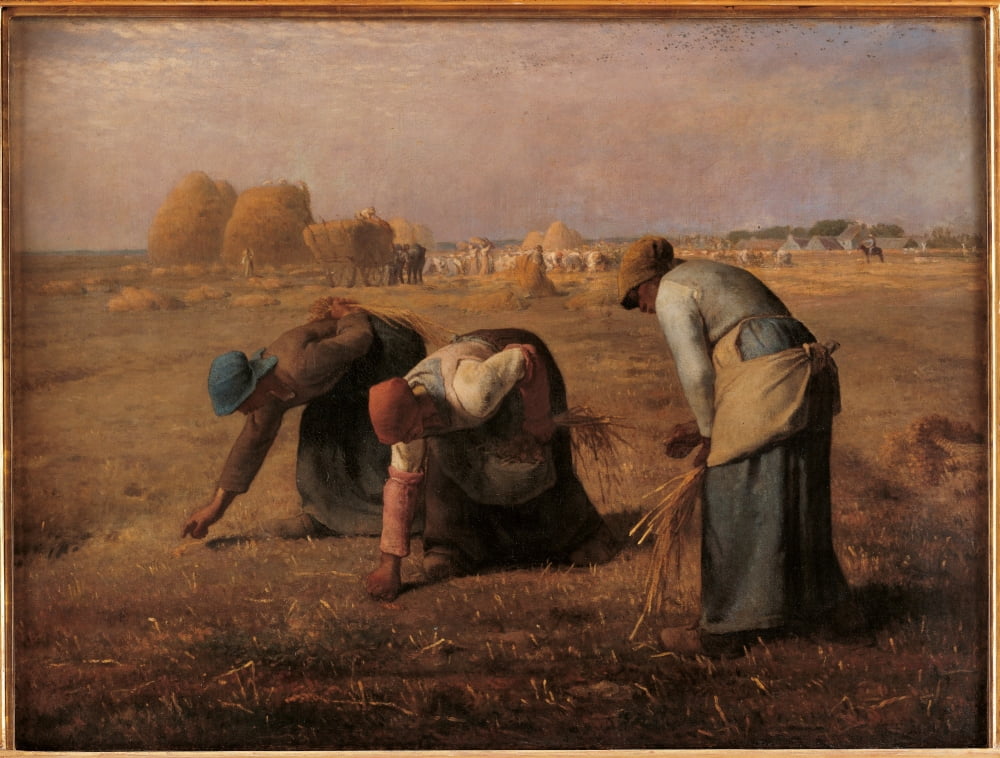 The Gleaners Canvas Art - (36 x 24)