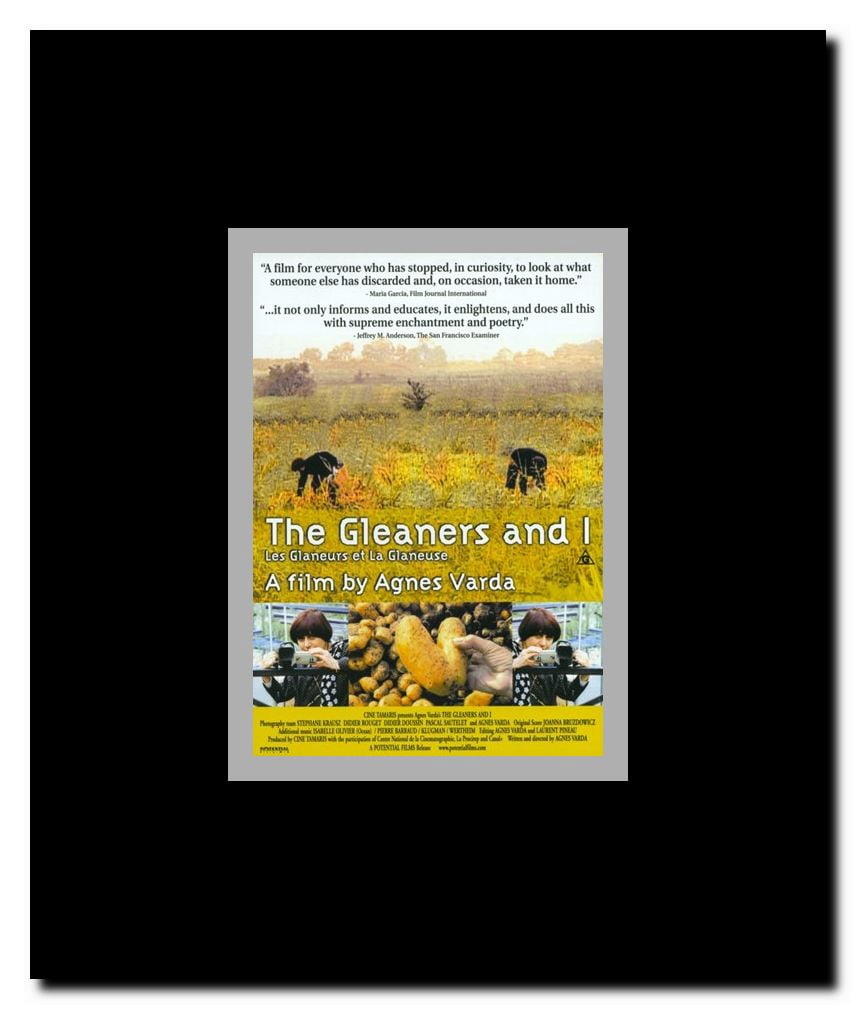 The Gleaners & I Framed Movie Poster