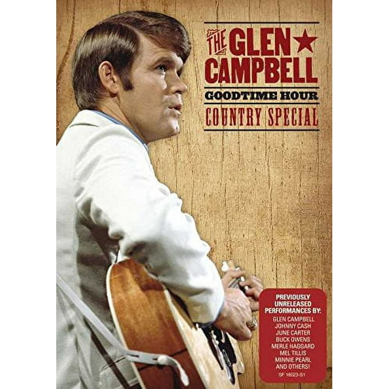 The Glen Campbell Goodtime Hour: Country Special (DVD) - Walmart.com