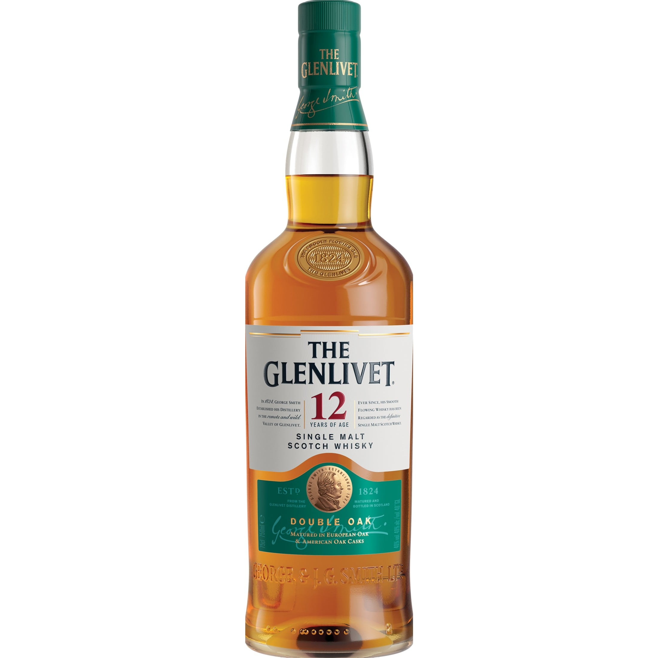 The Glenlivet 12 Year Old Single Malt Scotch Whisky, 750 mL The Glenlivet 12 Year Old Single Malt Scotch Whisky, 750 mL
