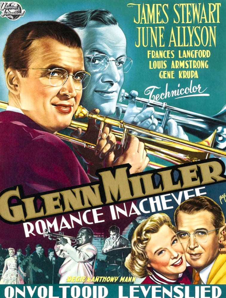 The Glenn Miller Story Canvas Art - (11 x 17)