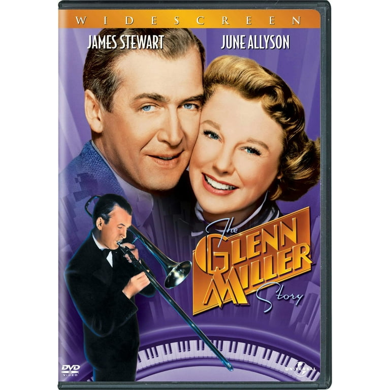 Universal Studios: The Glenn Miller Story (DVD) - Jazz Singer