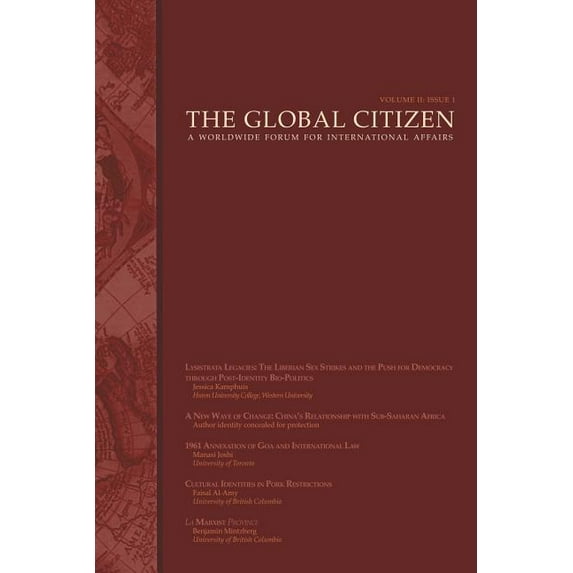 The Global Citizen : Volume 2: Issue 1