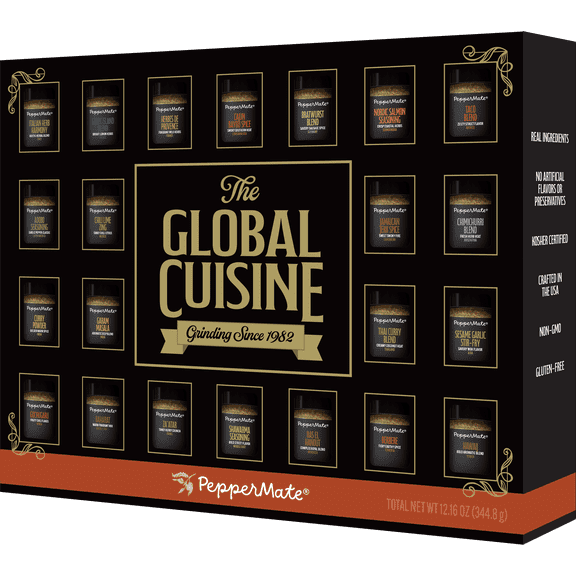 The Global Cuisine Spice Gift Set