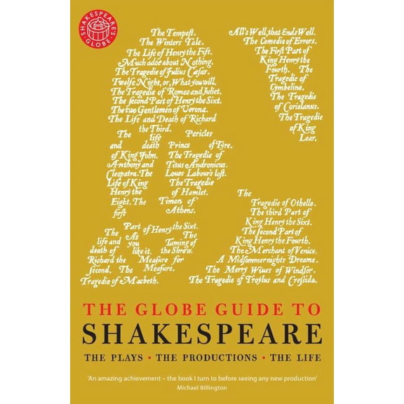 The Globe Guide to Shakespeare (Paperback)