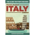thumbnail image 1 of The Globe Trotter's Records - Travel Journal Italy Edition (Paperback), 1 of 1