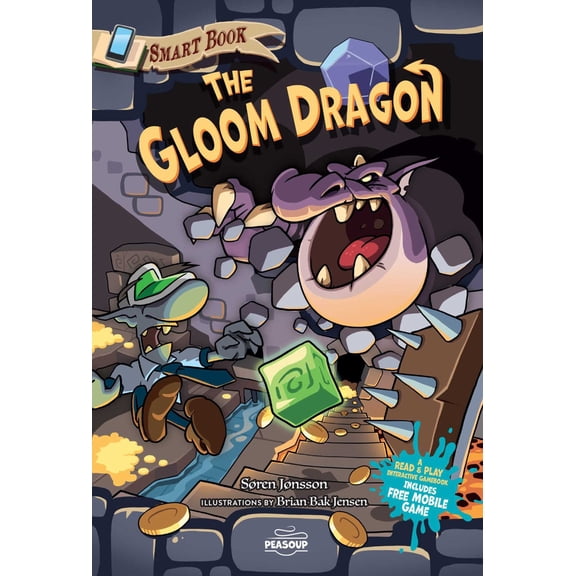 The Gloom Dragon: A Read and Play Interactive Gamebook (Paperback)