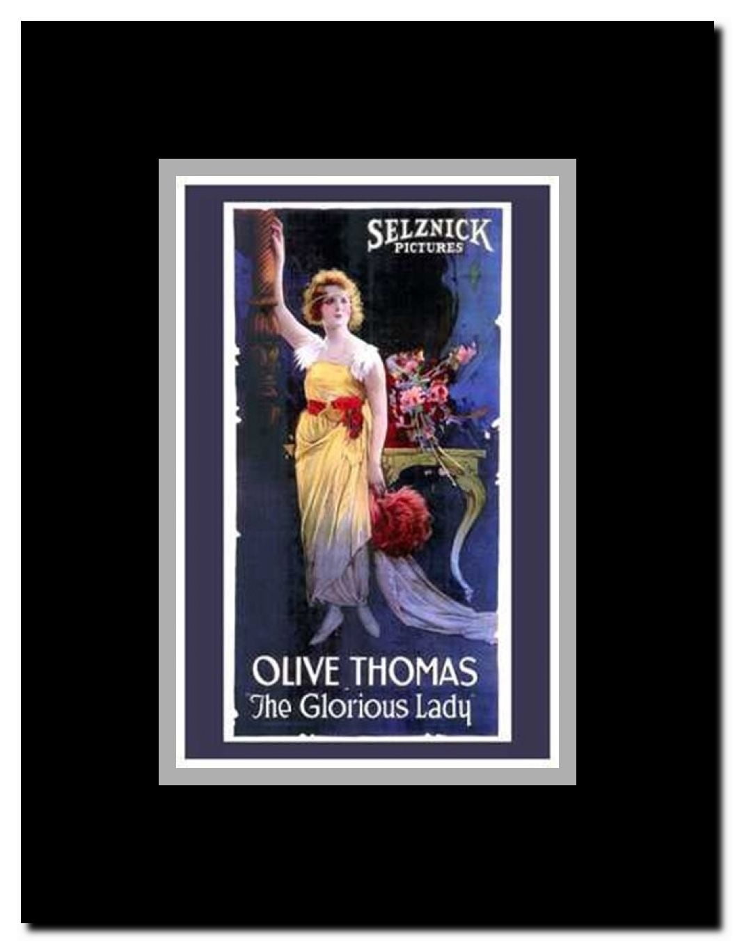 The Glorious Lady Framed Movie Poster